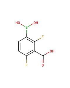 Astatech 3-CARBOXY-2,4-DIFLUOROPHENYLBORONIC ACID; 1G; Purity 95%; MDL-MFCD16295273
